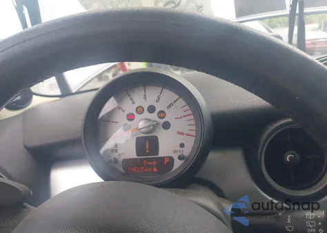 2011 Mini Cooper z USA, uszkodzony, nr VIN WMWZG3C5XBTY35663